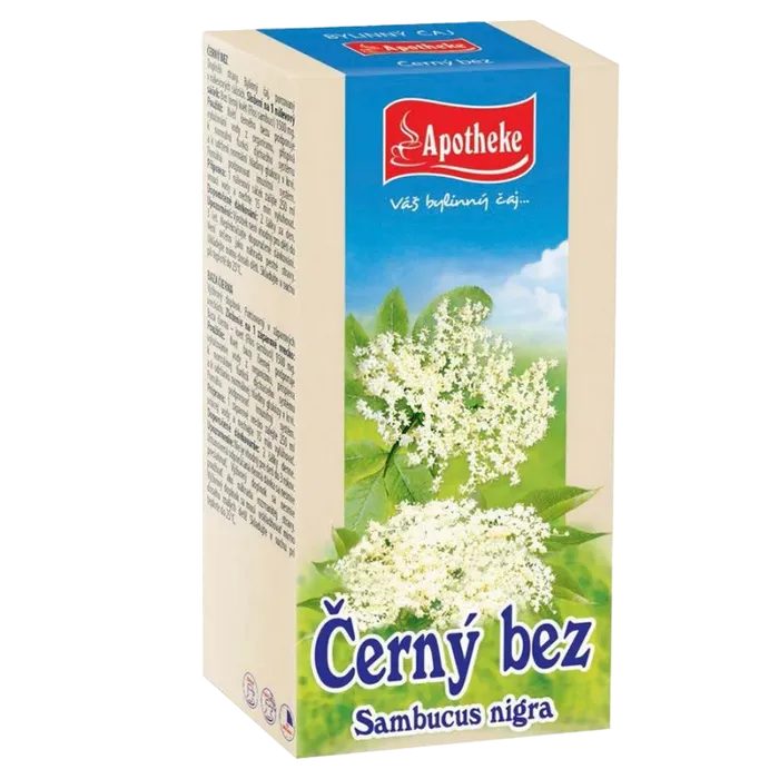 Apotheke Černý bez čaj 20x1,5g